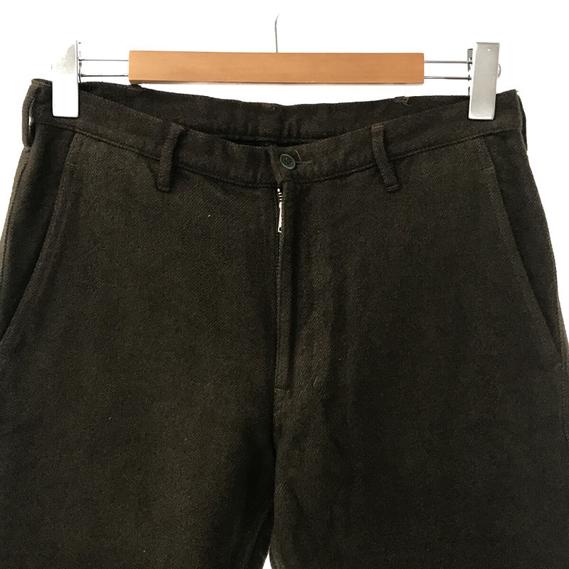 その他 製品染め カットオフ ノーカラージャケット パンツ セットアップ