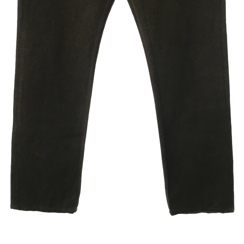 その他 製品染め カットオフ ノーカラージャケット パンツ セットアップ