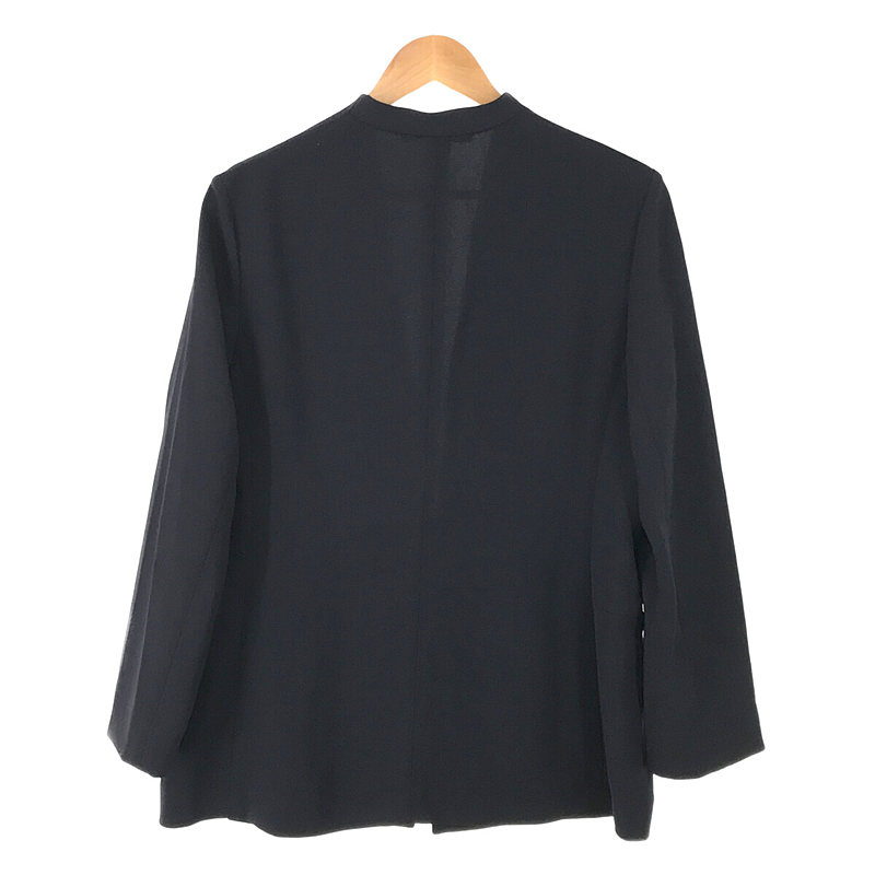 その他 Theory luxe セオリーリュクス Live Gill ノーカラー テーラード ジャケット