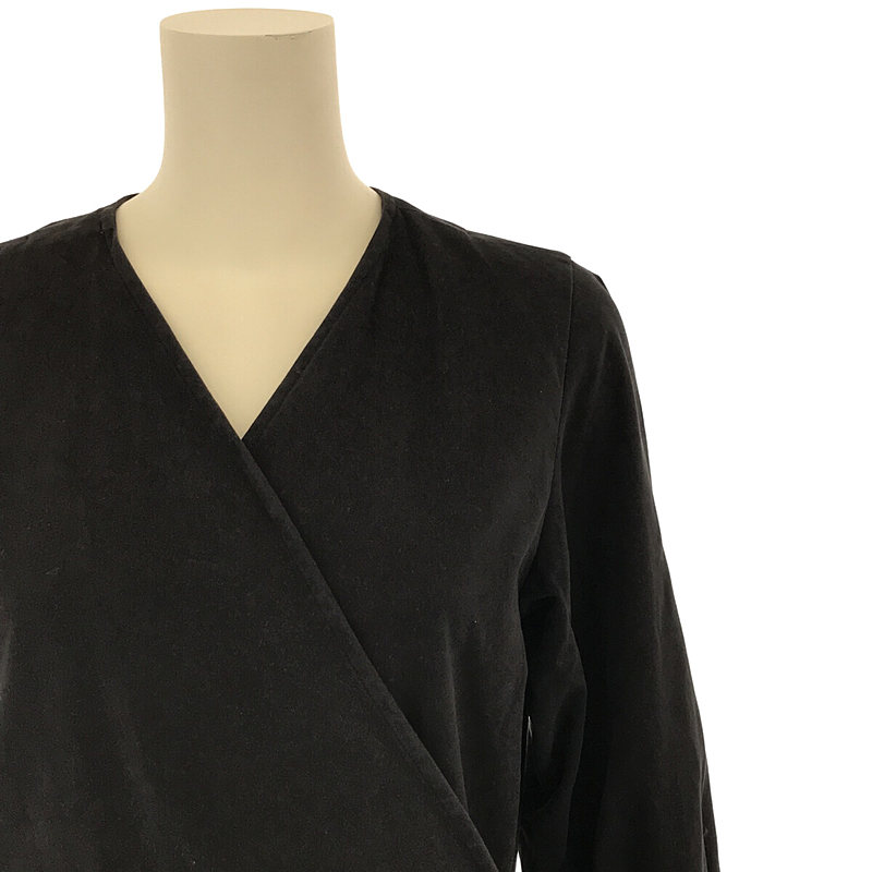 foufou / フーフー 【THE DRESS #05】 カシュクール ワンピース