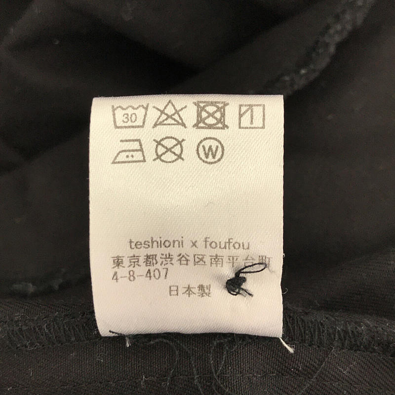 foufou / フーフー 【THE DRESS #05】 カシュクール ワンピース