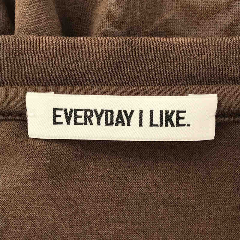 Deuxieme Classe / ドゥーズィエムクラス 2021SS EVERYDAY I LIKE. ノースリーブ Tシャツ