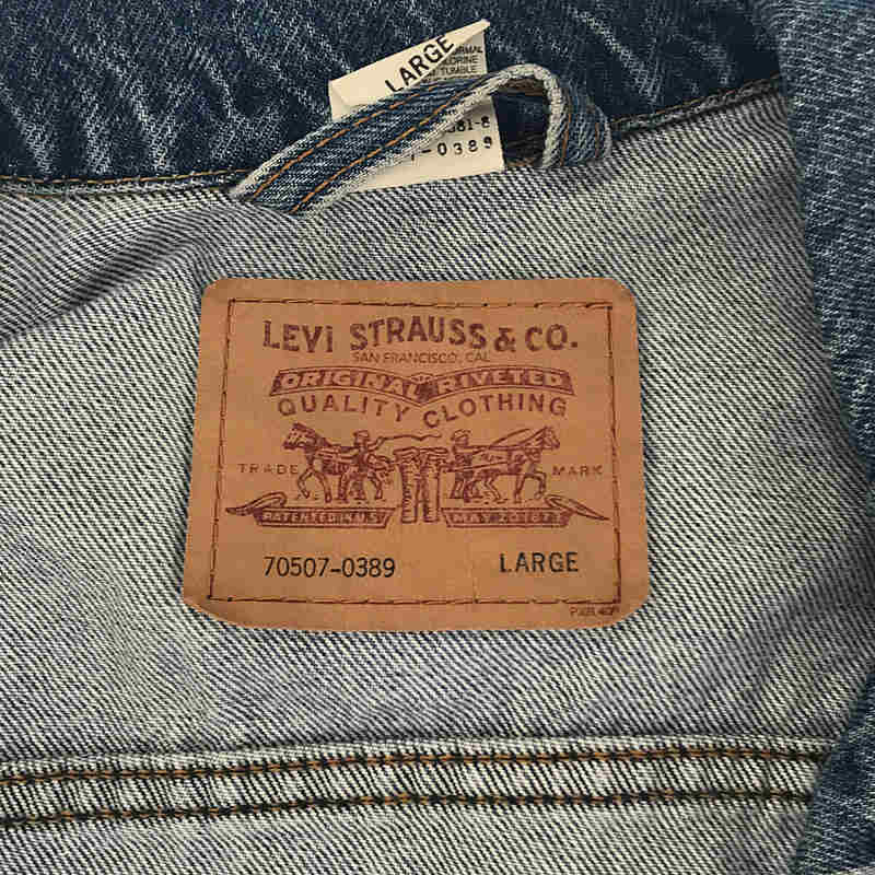 Levi's / リーバイス 1990s～ Vintage ヴィンテージ  70507-0389 ビッグシルエット デニムジャケット