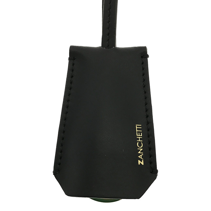 Deuxieme Classe / ドゥーズィエムクラス タグ付き 2022SS 【ZANCHETTI/ザンケッティ】 レザー ネックレス 箱有