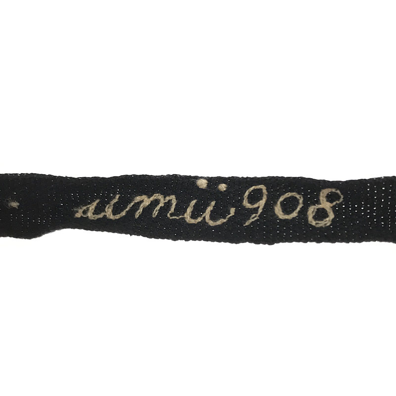 Umii 908 / ウミ９０８ リネン ベイカー ワイド パンツ