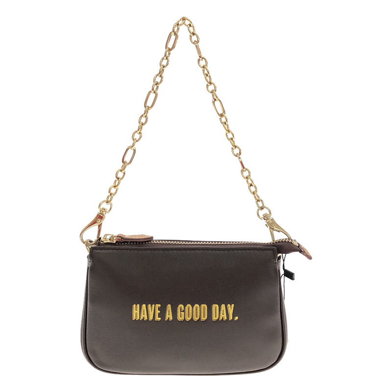 新品GOOD GRIEF グッドグリーフ Cellular phone Bag