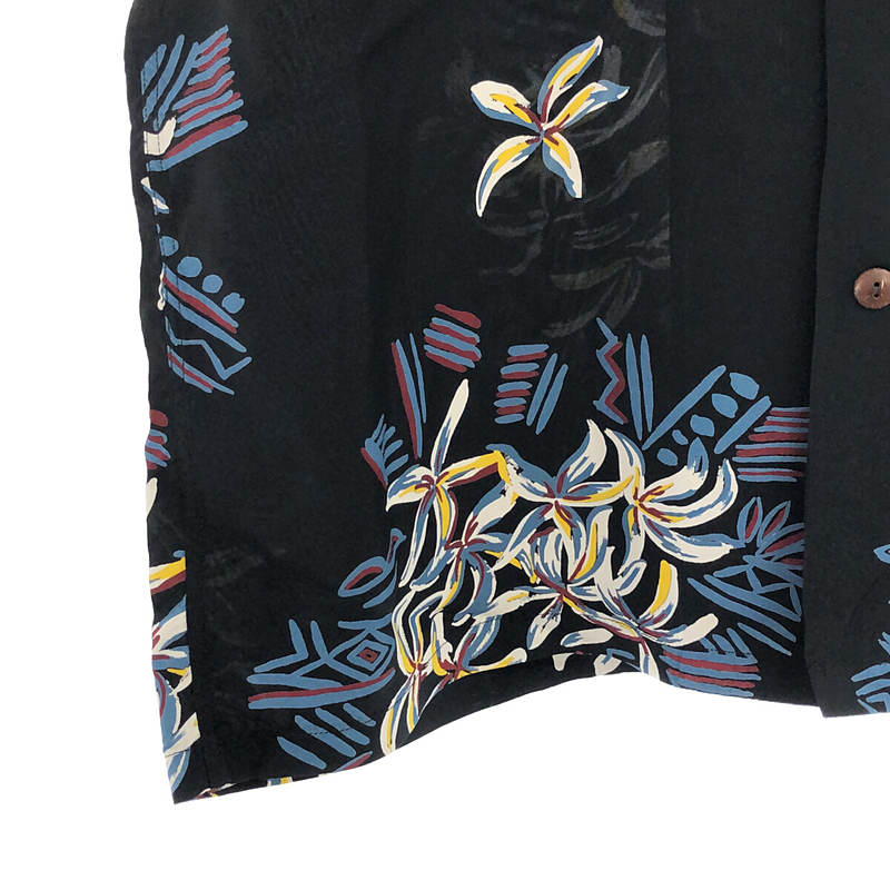 SUN SURF / サンサーフ RAYON HAWAIIAN SHIRT “FAMILIAR FLOWER”Lot No. SS39011 オープンカラー アロハ シャツ