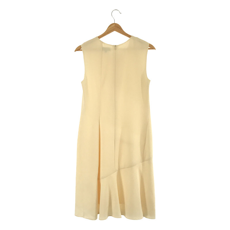 その他 CLASSIC CRAPE ASYM DRAPE DRESS アシンメトリー ノースリーブ ワンピース