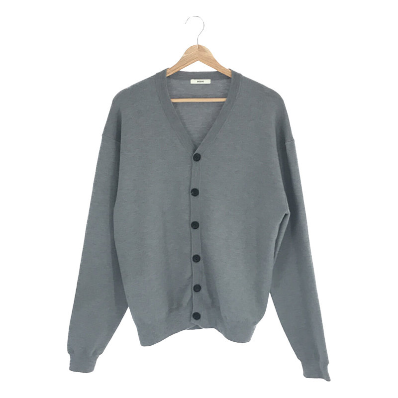 MIDDLE WEIGHT CASHMERE CARDIGAN ミドルウェイト カシミヤ カーディガン