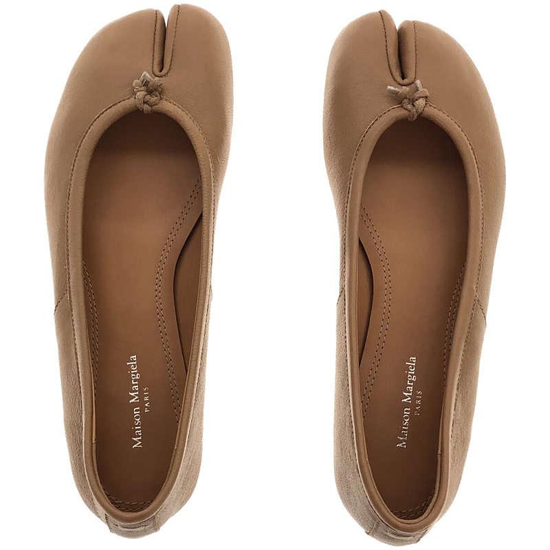 Maison Margiela / メゾンマルジェラ 2023SS TOMORROWLAND取扱い S58WZ0042 TABI BALLET SHOES  足袋 タビ バレエシューズ 箱・保存袋有