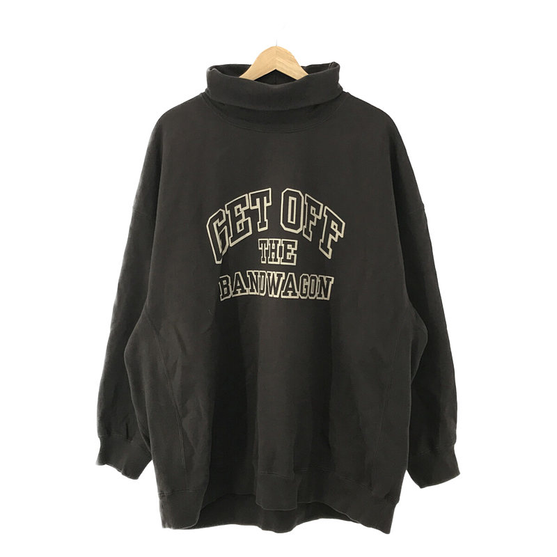 COLLEGE HIGH NECK SWEAT カレッジ ハイネック スウェット ユニセックス