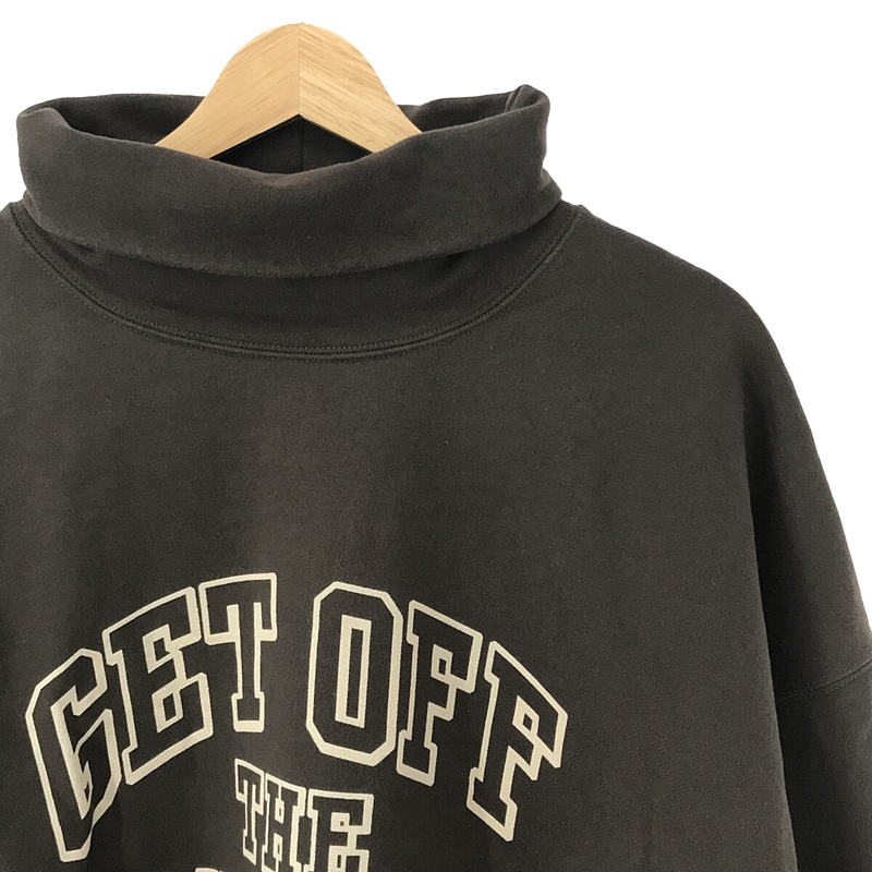 F/CE. / エフシーイー COLLEGE HIGH NECK SWEAT カレッジ ハイネック スウェット ユニセックス