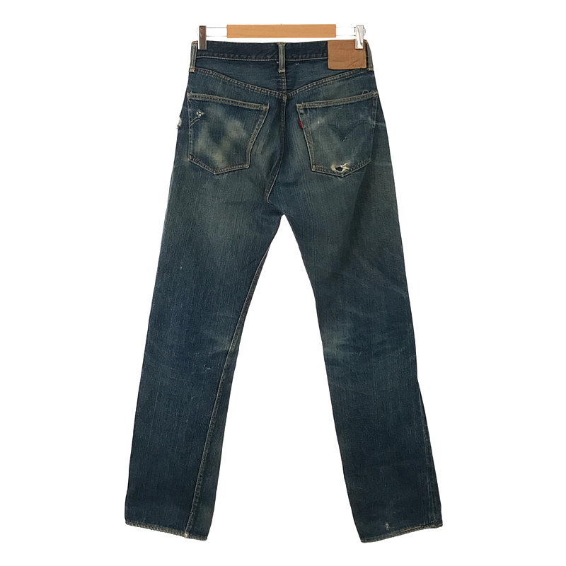 Levi's / リーバイス 1960s～ VINTAGE ヴィンテージ 501 初期 BIG E 不均等V USA製 刻印W 足長R 紙パッチ Vステッチ 5P セルビッチ デニムパンツ