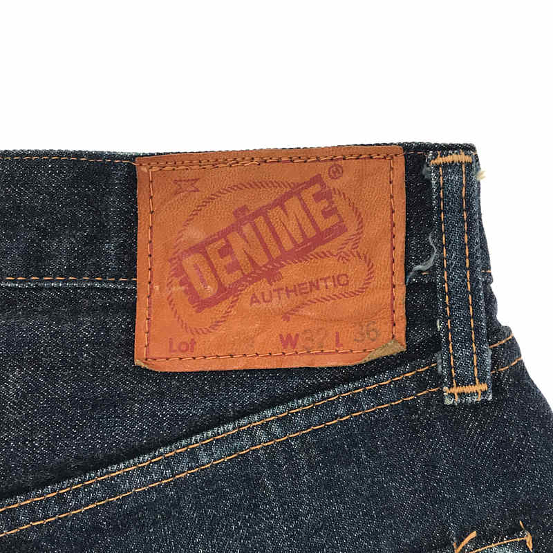 DENIME / ドゥニーム 1990s～ 旧タグ ORIZZONTI オリゾンティ 501XX 5P セルビッチ 濃紺 デニム パンツ