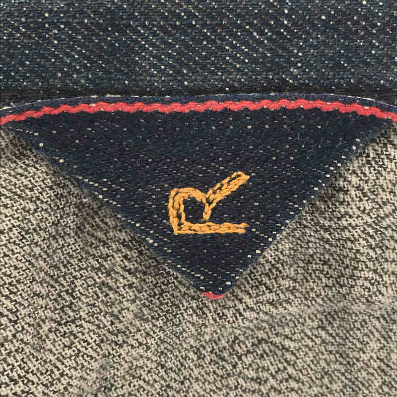 45r / フォーティファイブアール コットン ストレッチ 5P セルビッチ デニム パンツ