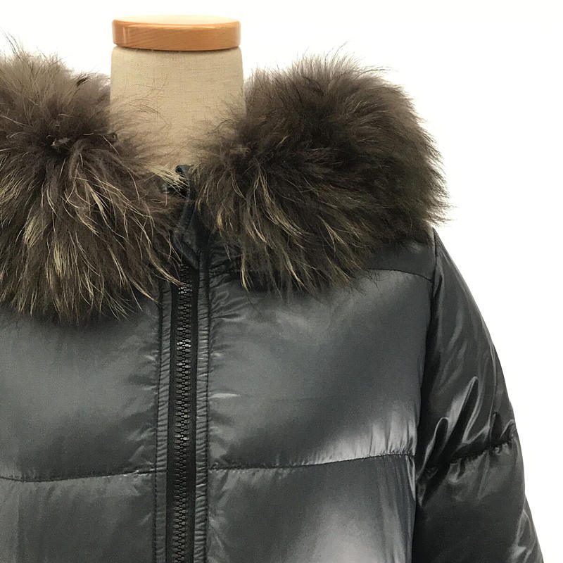 DUVETICA / デュベティカ ファー付き ダウン コート