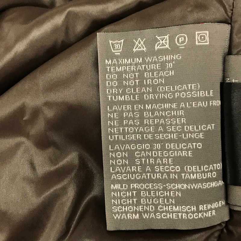 DUVETICA / デュベティカ ファー付き ダウン コート