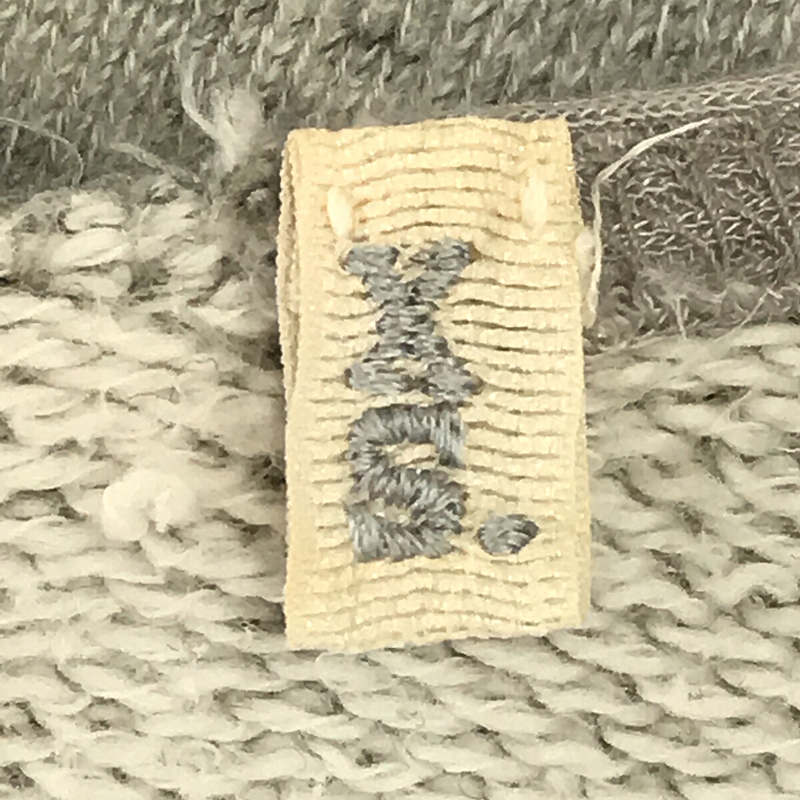 TAKAHIROMIYASHITA The Soloist / タカヒロミヤシタザソロイスト カットオフ バック ボーダー 切替 スウェット