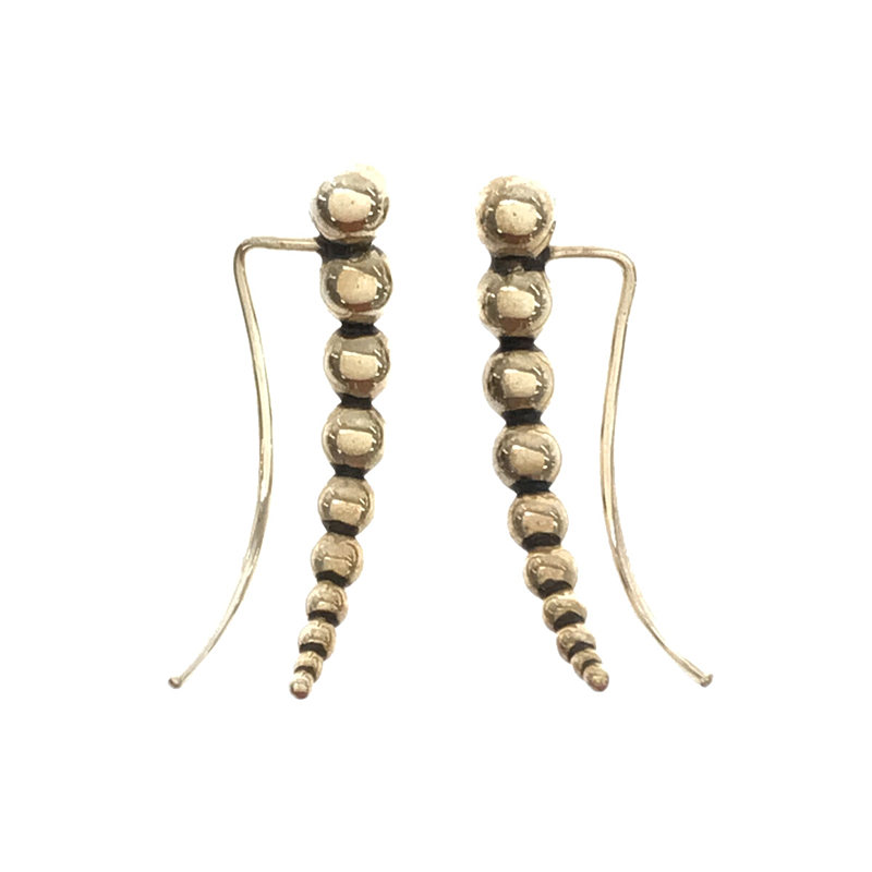 その他 MOON LIGHT GRAPES ムーンライトグレープシルバー925 イヤーカフ ピアス 両耳用