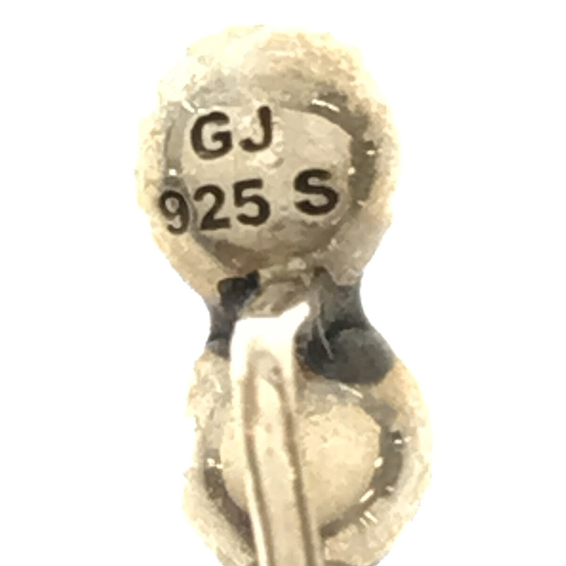 その他 MOON LIGHT GRAPES ムーンライトグレープシルバー925 イヤーカフ ピアス 両耳用