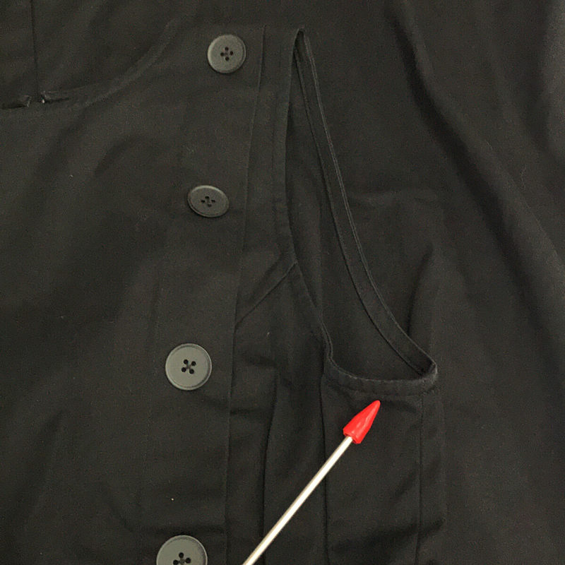 foufou / フーフー 【THE DRESS #20】us medical no sleeve dress アメリカメディカルノースリーブドレス ワンピース