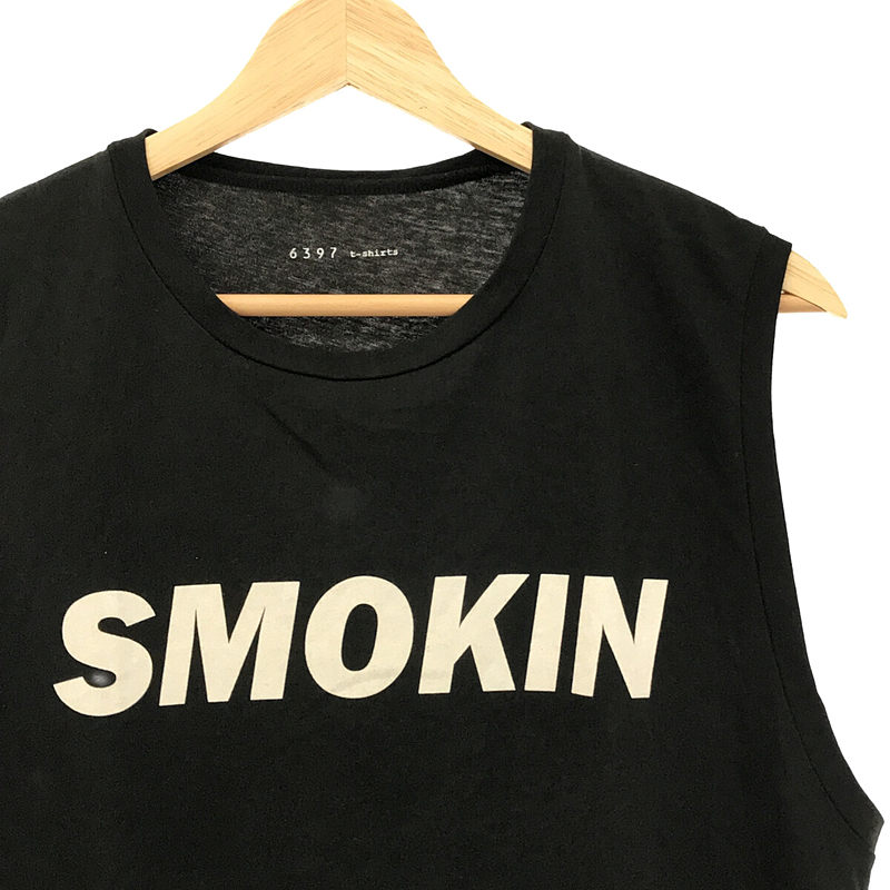 Deuxieme Classe / ドゥーズィエムクラス 6397 SMOKIN ノースリーブTシャツ