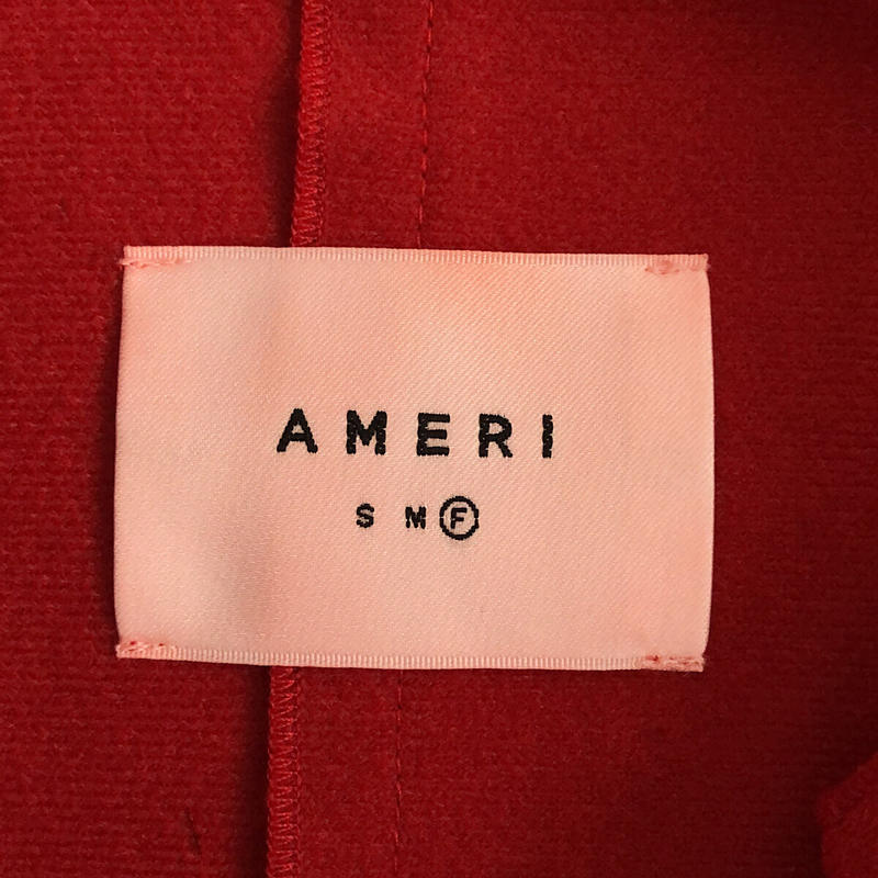 AMERI / アメリ WRAP COLLAR COAT ラップカラー コート