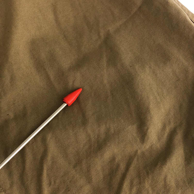 MHL. / エムエイチエルマーガレットハウエル コットン リネン サイドアジャスター ミリタリー パンツ