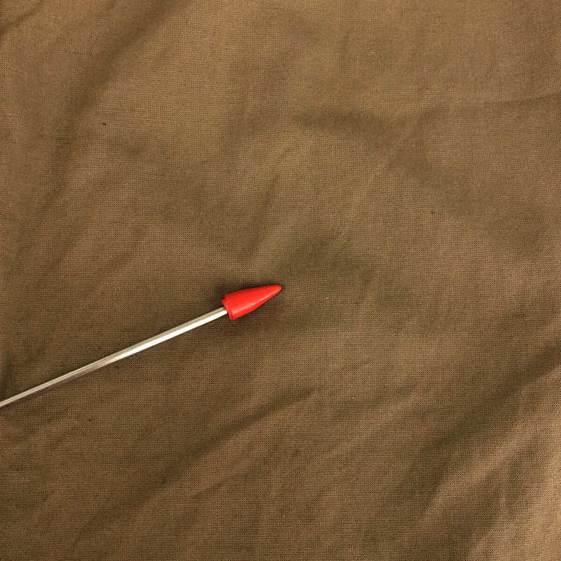 MHL. / エムエイチエルマーガレットハウエル コットン リネン サイドアジャスター ミリタリー パンツ