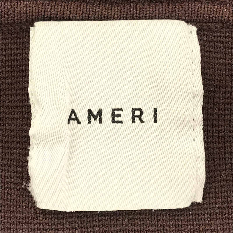 AMERI / アメリ 3D CARAPACE KNIT 3D キャラペイス ニット