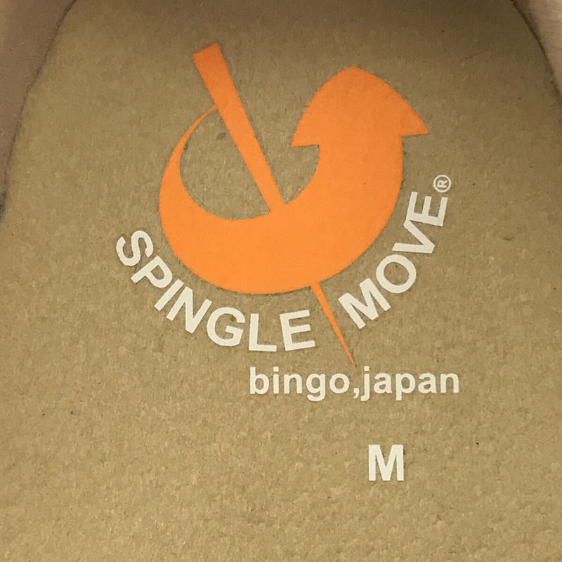 SPINGLE MOVE / スピングルムーブ SPM270 レザー デッキ スニーカー