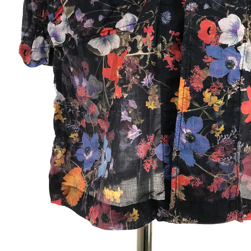 Engineered Garments / エンジニアドガーメンツ コットン フラワー シャツ シングル  ロング コート