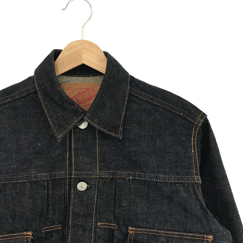 DENIME / ドゥニーム 1990s～ DEADSTOCK デッドストック 旧タグ ORIZZONTI オリゾンティ 507 2nd 濃紺 デニム ジャケット