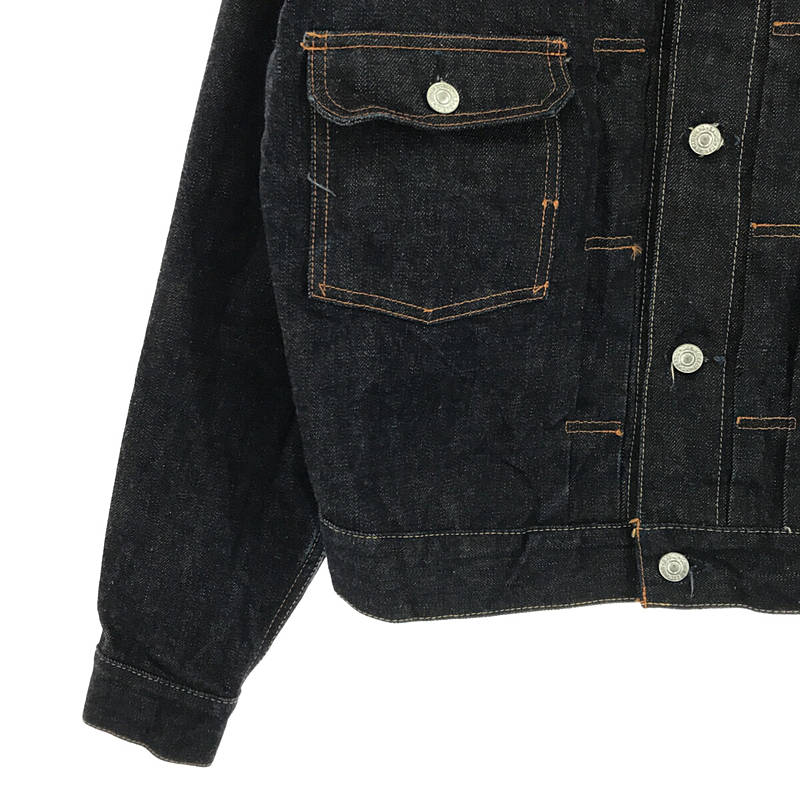 DENIME / ドゥニーム 1990s～ DEADSTOCK デッドストック 旧タグ ORIZZONTI オリゾンティ 507 2nd 濃紺 デニム ジャケット