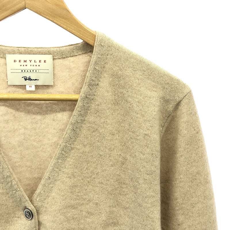 DEMYLEE / デミリー × Ron Herman / ロンハーマン カシミヤ カーディガン