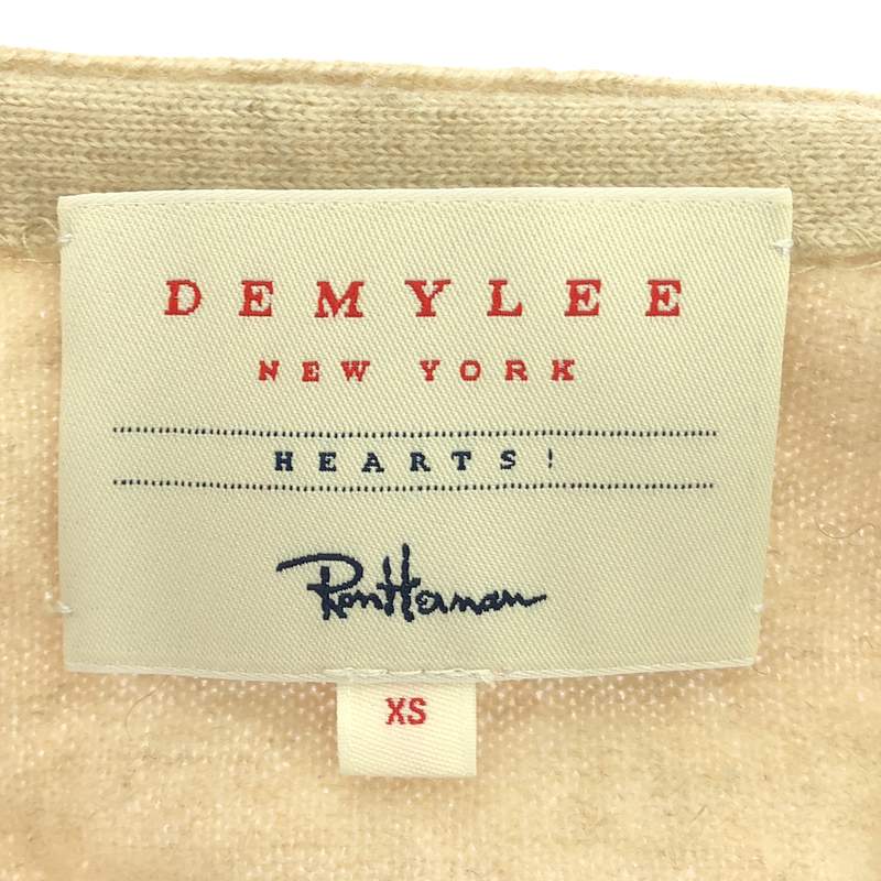 DEMYLEE / デミリー × Ron Herman / ロンハーマン カシミヤ カーディガン