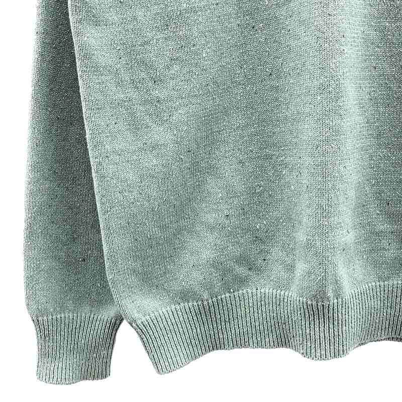 RHC Ron Herman / アールエイチシーロンハーマン Recycled Denim Sweater コットン プルオーバー ニット