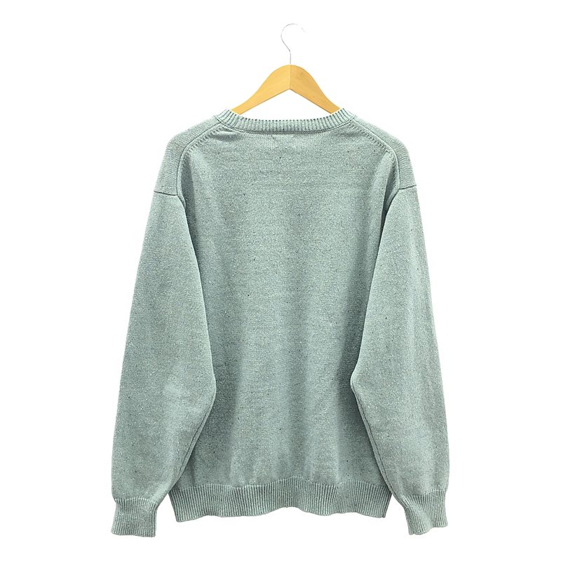 RHC Ron Herman / アールエイチシーロンハーマン Recycled Denim Sweater コットン プルオーバー ニット