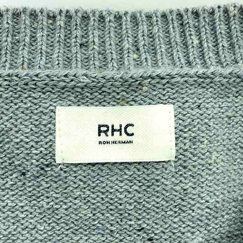 RHC Ron Herman / アールエイチシーロンハーマン Recycled Denim Sweater コットン プルオーバー ニット
