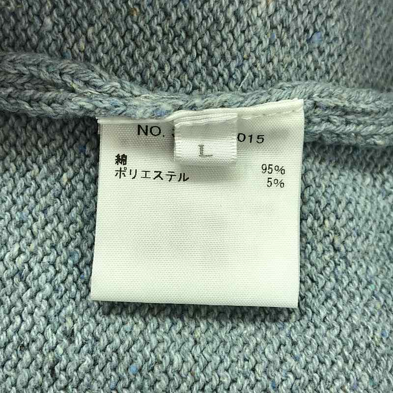 RHC Ron Herman / アールエイチシーロンハーマン Recycled Denim Sweater コットン プルオーバー ニット