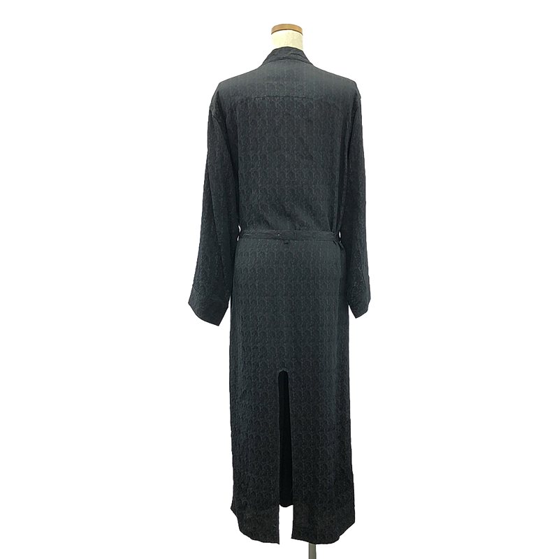 JANE SMITH / ジェーンスミス JACQUARD KIMONO COAT / ジャガード キモノ コート