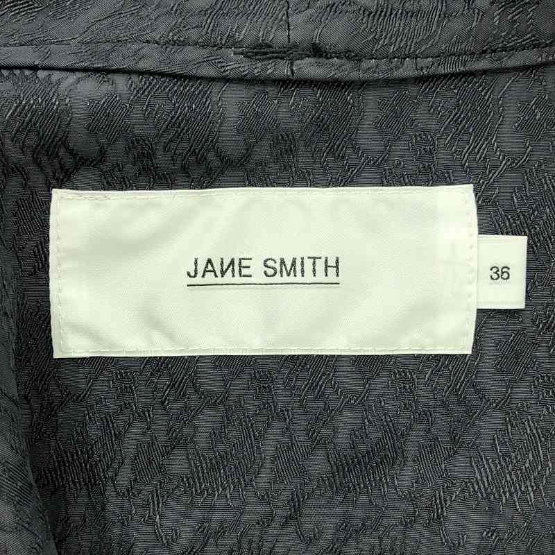 JANE SMITH / ジェーンスミス JACQUARD KIMONO COAT / ジャガード キモノ コート