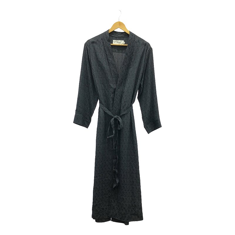 JANE SMITH / ジェーンスミス JACQUARD KIMONO COAT / ジャガード キモノ コート