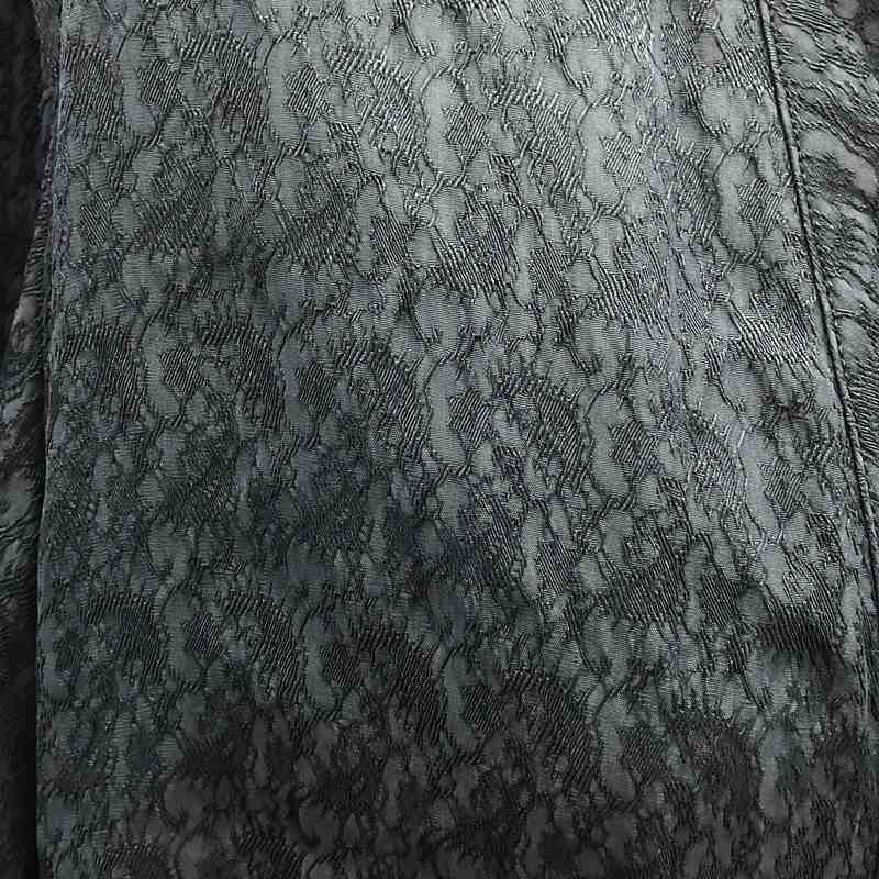 JANE SMITH / ジェーンスミス JACQUARD KIMONO COAT / ジャガード キモノ コート