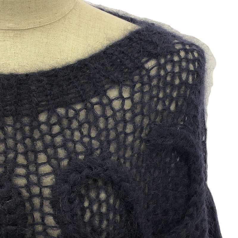 LOEWE / ロエベ アナグラム モヘア セーター ニット プルオーバー