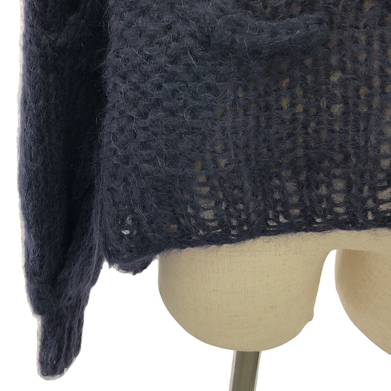 LOEWE / ロエベ アナグラム モヘア セーター ニット プルオーバー