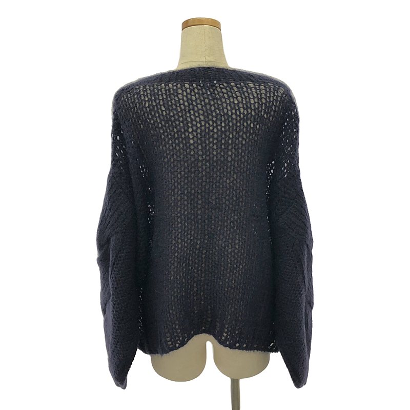 LOEWE / ロエベ アナグラム モヘア セーター ニット プルオーバー