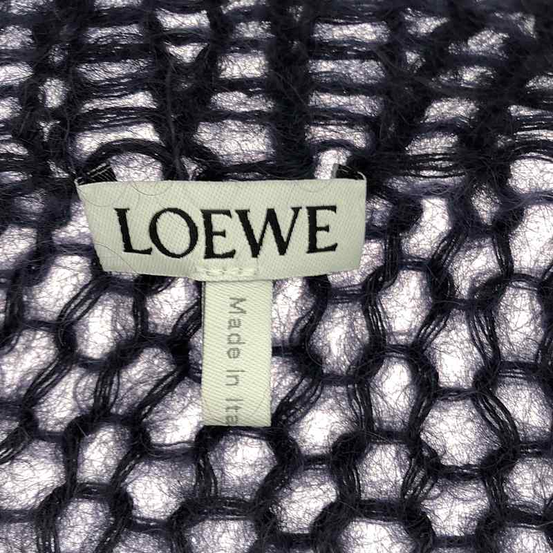 LOEWE / ロエベ アナグラム モヘア セーター ニット プルオーバー