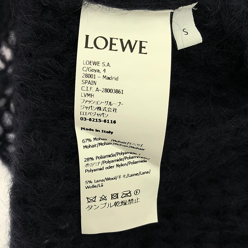 LOEWE / ロエベ アナグラム モヘア セーター ニット プルオーバー