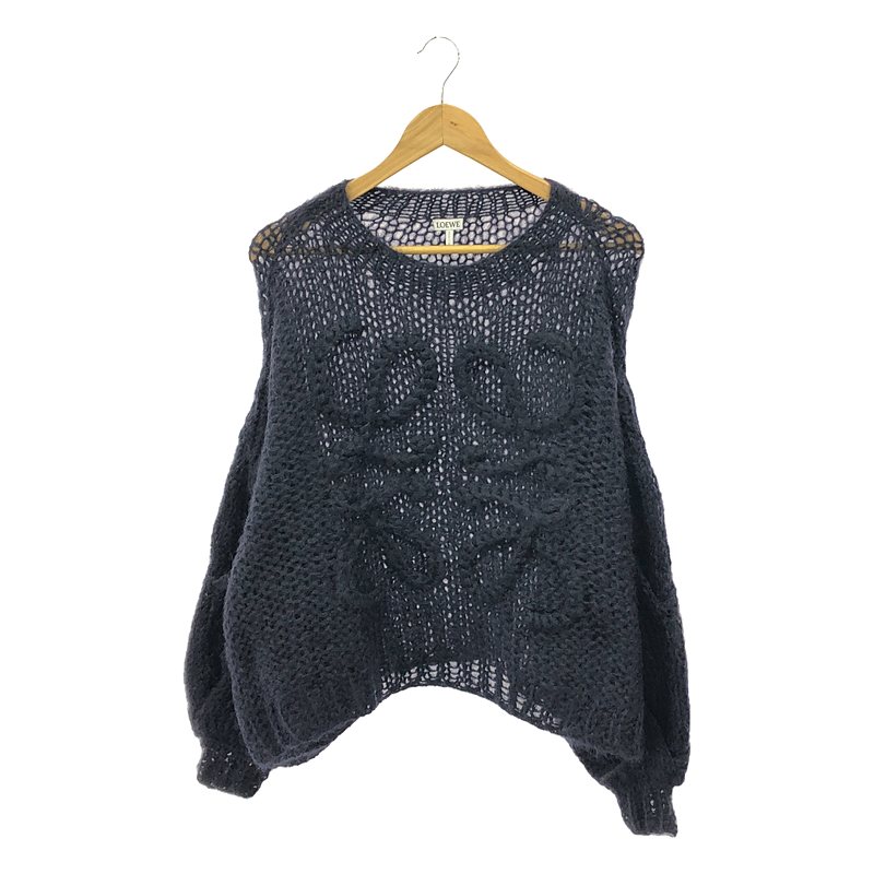 LOEWE / ロエベ アナグラム モヘア セーター ニット プルオーバー